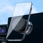 מחזיק סמארטפון אלחוטי לרכב 3 ב־1 עם סיבוב 360° | X90W