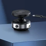 מחזיק סמארטפון אלחוטי לרכב 3 ב־1 עם סיבוב 360° | X90W