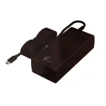 מטען אוניברסלי למחשב נייד עם חיבור Type C בהספק 100w שחור | Protec Dm513 1