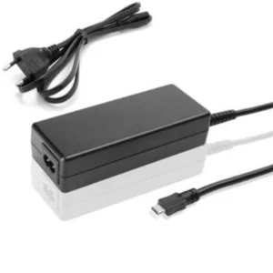 מטען אוניברסלי למחשב נייד עם חיבור Type C בהספק 100w שחור | Protec Dm513 א