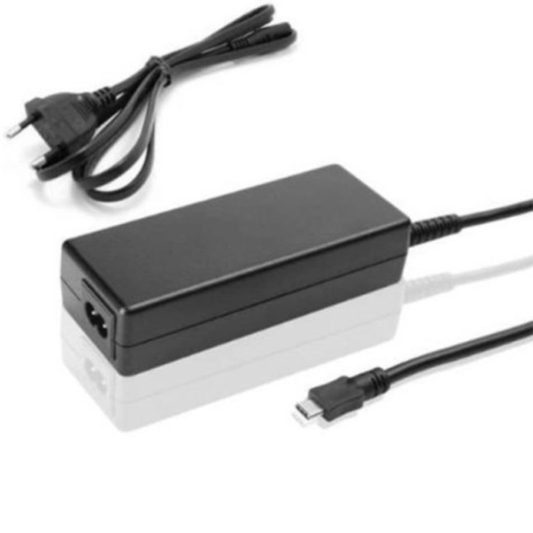 מטען אוניברסלי למחשב נייד עם חיבור Type C בהספק 100w שחור | Protec Dm513 א