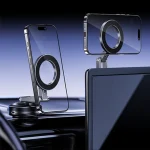 מעמד ואקום לסמארטפון אלחוטי תומך MagSafe מתכוונן | X63