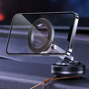 מעמד ואקום לסמארטפון אלחוטי תומך Magsafe מתכוונן 9