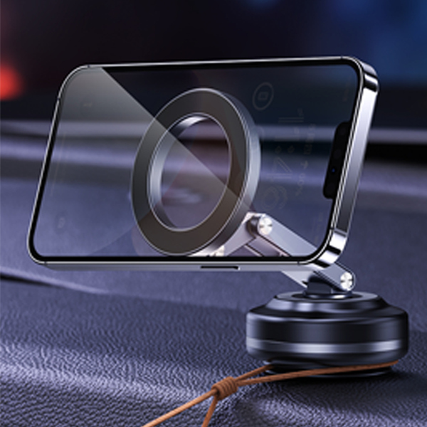 מעמד ואקום לסמארטפון אלחוטי תומך MagSafe מתכוונן | X63