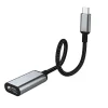 מתאם Type C ל Hdmi עם כבל באורך 0.15 מטר גמיש במיוחד | Hoco Hb21 1