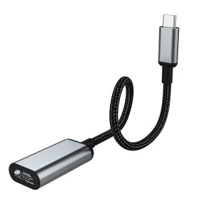 מתאם Type C ל Hdmi עם כבל באורך 0.15 מטר גמיש במיוחד | Hoco Hb21 1