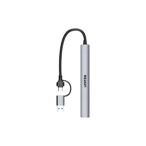 מתאם Usb 3.0 עם 7 כניסות Usb A איכותי | Unitek 3
