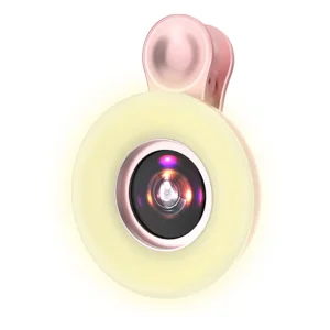 עדשת מאקרו עם רינג תאורה מושלם לקוסמטיקאיות ולצילום אובייקטים מקרוב | LQ-190