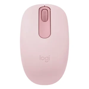 עכבר אלחוטי בלוטוס ורוד עם חיי סוללה ארוכים | Logitech M196 1
