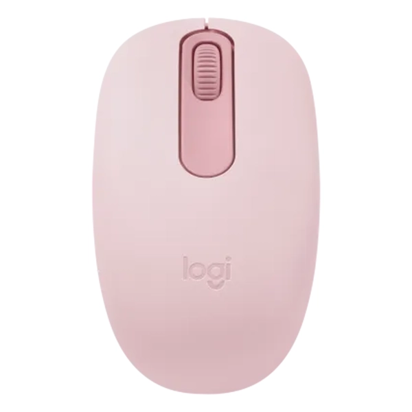 עכבר אלחוטי בלוטוס ורוד עם חיי סוללה ארוכים | Logitech M196 1