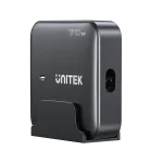 ראש מטען ל 4 יציאות בצבע שחור | Unitek P1228abk01 Eu 3
