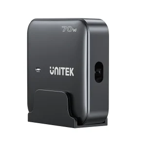 ראש מטען ל 4 יציאות בצבע שחור | Unitek P1228abk01 Eu 3