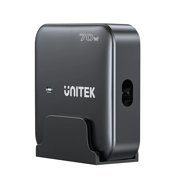 ראש מטען ל 4 יציאות בצבע שחור | Unitek P1228abk01 Eu 3