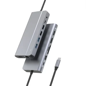 תחנת עגינה Usb עם 14 חיבורים איכותית ומהירה | Protec 1