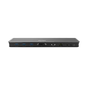 תחנת עגינה אוניברסלית 3.1 Usb לחיבור עד 2 מסכים | Unitek 2