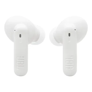 אוזניות אלחוטיות JBL Wave Beam 2 לבן | סינון רעשים אקטיבי עם סאונד Pure Bass