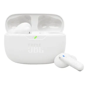אוזניות אלחוטיות JBL Wave Beam 2 לבן | סינון רעשים אקטיבי עם סאונד Pure Bass