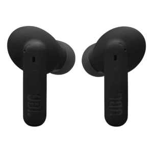 אוזניות אלחוטיות JBL Wave Beam 2 שחור | סינון רעשים אקטיבי עם סאונד Pure Bass