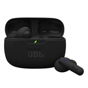 אוזניות אלחוטיות JBL Wave Beam 2 שחור | סינון רעשים אקטיבי עם סאונד Pure Bass
