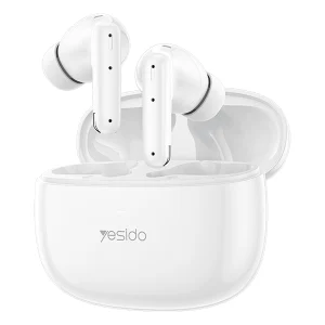 אוזניות אלחוטיות בלוטוס ANC וסינון רעשים בשיחה, עם מגע חכם וסאונד חד | Yesido TWS28