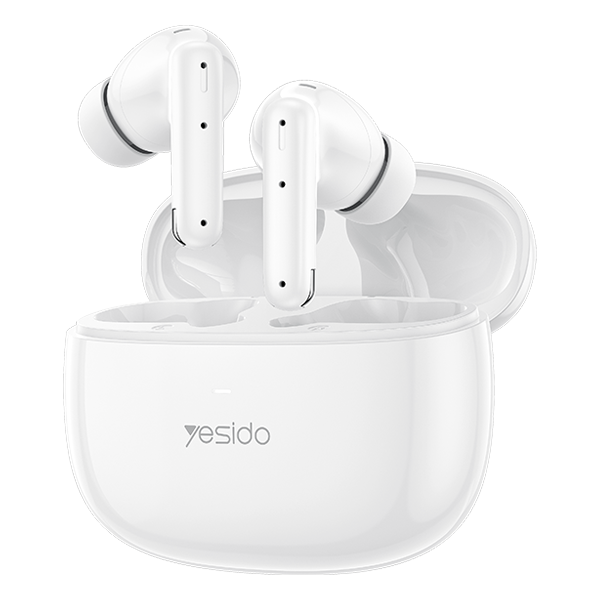 אוזניות אלחוטיות בלוטוס ANC וסינון רעשים בשיחה, עם מגע חכם וסאונד חד | Yesido TWS28