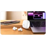 אוזניות אלחוטיות בלוטוס ANC וסינון רעשים בשיחה, עם מגע חכם וסאונד חד | Yesido TWS28