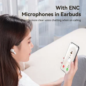 אוזניות אלחוטיות בלוטוס ANC וסינון רעשים בשיחה, עם מגע חכם וסאונד חד | Yesido TWS28