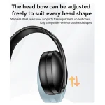 אוזניות אלחוטיות מסננות רעשים עם סאונד סטריאו איכותי וחיי סוללה ארוכים במיוחד | Yesido EP08