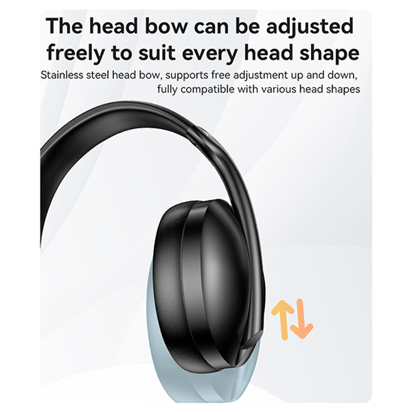 אוזניות אלחוטיות מסננות רעשים עם סאונד סטריאו איכותי וחיי סוללה ארוכים במיוחד | Yesido EP08