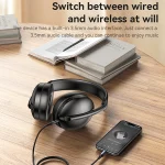 אוזניות אלחוטיות מסננות רעשים עם סאונד סטריאו איכותי וחיי סוללה ארוכים במיוחד | Yesido EP08