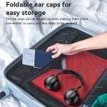 אוזניות אלחוטיות מסננות רעשים עם סאונד סטריאו איכותי וחיי סוללה ארוכים במיוחד | Yesido EP08