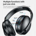 אוזניות אלחוטיות מסננות רעשים עם סאונד סטריאו איכותי וחיי סוללה ארוכים במיוחד | Yesido EP08