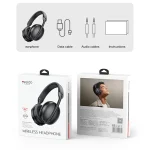 אוזניות אלחוטיות מסננות רעשים עם סאונד סטריאו איכותי וחיי סוללה ארוכים במיוחד | Yesido EP08