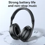 אוזניות אלחוטיות מסננות רעשים עם סאונד סטריאו איכותי וחיי סוללה ארוכים במיוחד | Yesido EP08