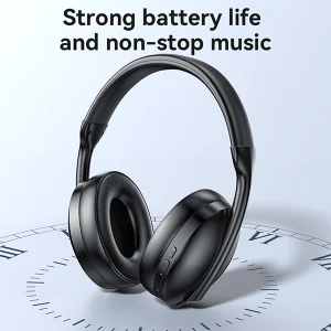 אוזניות אלחוטיות מסננות רעשים עם סאונד סטריאו איכותי וחיי סוללה ארוכים במיוחד | Yesido EP08