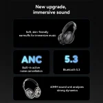 אוזניות אלחוטיות מסננות רעשים עם סאונד סטריאו איכותי וחיי סוללה ארוכים במיוחד | Yesido EP08