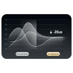 אוזניות אלחוטיות מסננות רעשים עם סאונד סטריאו איכותי וחיי סוללה ארוכים במיוחד | Yesido EP08