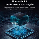 אוזניות אלחוטיות מסננות רעשים עם סאונד סטריאו איכותי וחיי סוללה ארוכים במיוחד | Yesido EP08