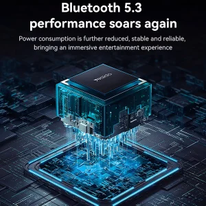 אוזניות אלחוטיות מסננות רעשים עם סאונד סטריאו איכותי וחיי סוללה ארוכים במיוחד | Yesido EP08