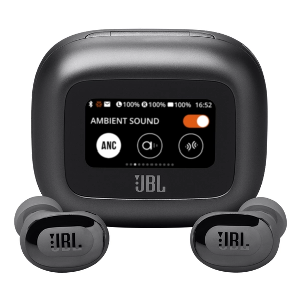אוזניות אלחוטיות עם ביטול רעשים Jbl Live Buds 3 שחור 1