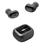 אוזניות אלחוטיות עם ביטול רעשים Jbl Live Buds 3 שחור 10