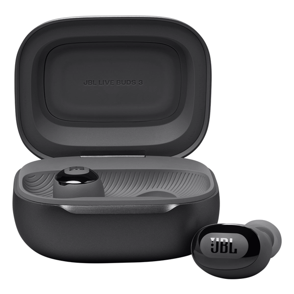 אוזניות אלחוטיות עם ביטול רעשים Jbl Live Buds 3 שחור 2