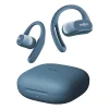 אוזניות ספורט Shokz OpenFit Air כחול | אלחוטיות קלות, פתוחות ונוחות לכל פעילות