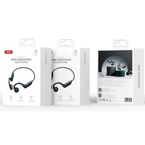 גלו את אוזניות עצם אלחוטיות שחורות איכותיות מתאימות במיוחד לריצה, רכיבה ואימונים | XO XO-BD1, עם טכנולוגיית OpenFit, סוללה חזקה ונוחות מושלמת.