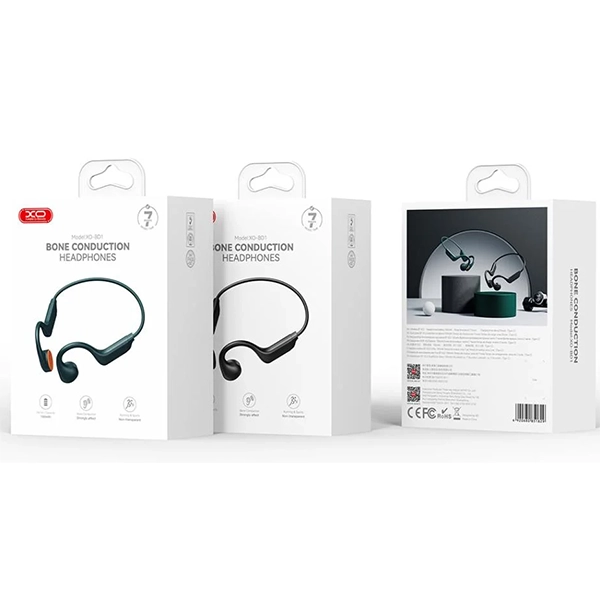 גלו את אוזניות עצם אלחוטיות שחורות איכותיות מתאימות במיוחד לריצה, רכיבה ואימונים | XO XO-BD1, עם טכנולוגיית OpenFit, סוללה חזקה ונוחות מושלמת.