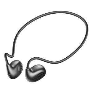 גלו את אוזניות עצם אלחוטיות שחורות איכותיות מתאימות במיוחד לריצה, רכיבה ואימונים | XO XO-BD1, עם טכנולוגיית OpenFit, סוללה חזקה ונוחות מושלמת.