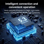 בידורית קריוקי ניידת 40W עם מיקרופון ורמקולים כפולים 6.5 אינץ׳ | Yesido YSW29