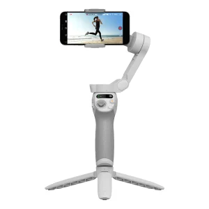 גימבל לסמארטפון DJI Osmo Mobile SE אפור | מתקפל עם ייצוב 3 צירים וטכנולוגיית מעקב מתקדמת