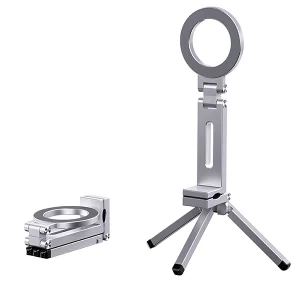 מעמד לסמארטפון מתכוונן 360° תומך MagSafe, קומפקטי עם מגנט עוצמתי | E01S