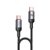 כבל טעינה מהירה Type-C בהספק 240W באורך 2 מטר עוצמתי ועמיד במיוחד | Yesido CA186